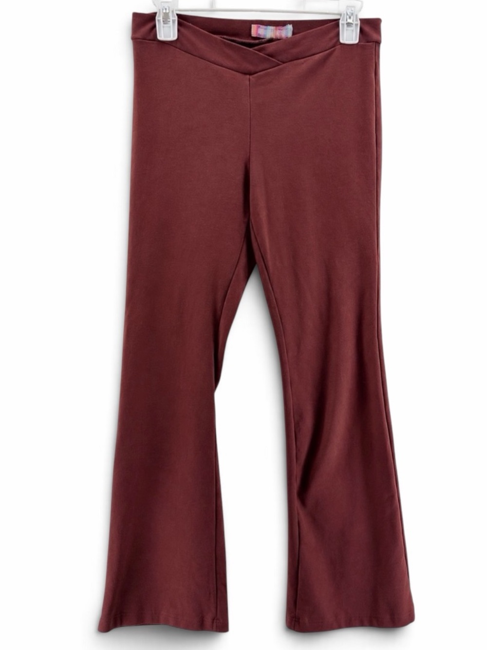 Urban Outfitters Low Rise Cross Front Flare Yoga Pants Size Small